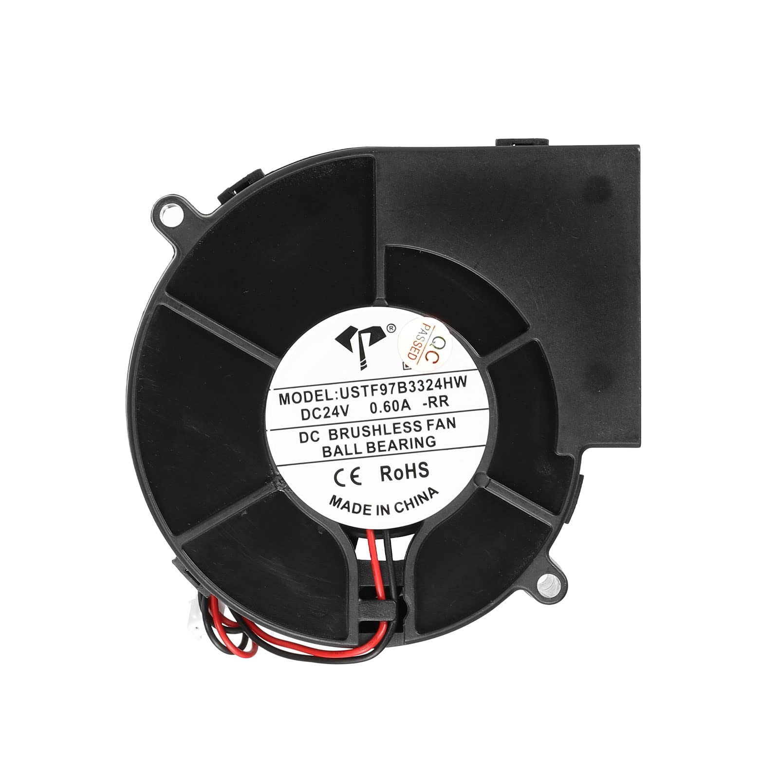 MECCANIXITY DC Brushless Fan 9733 97x97x33mm 24V 0.60A Cooling Blower for Laptop CPU GPU Graphics Card 3D Printer - View 4 of 7