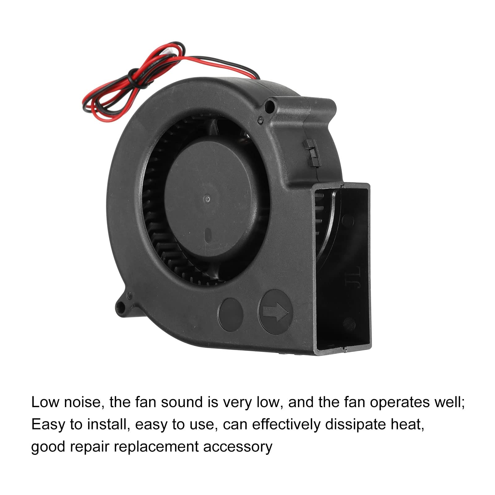 MECCANIXITY DC Brushless Fan 9733 97x97x33mm 24V 0.60A Cooling Blower for Laptop CPU GPU Graphics Card 3D Printer - View 5 of 7