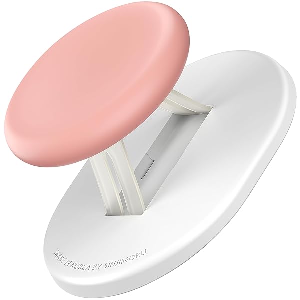 Sinjimoru Sinjimoru Magnetic Phone Grip & Holder for iPhone 16-12 | Comfortable M-Mini Tok Pink Design - View 2 of 8
