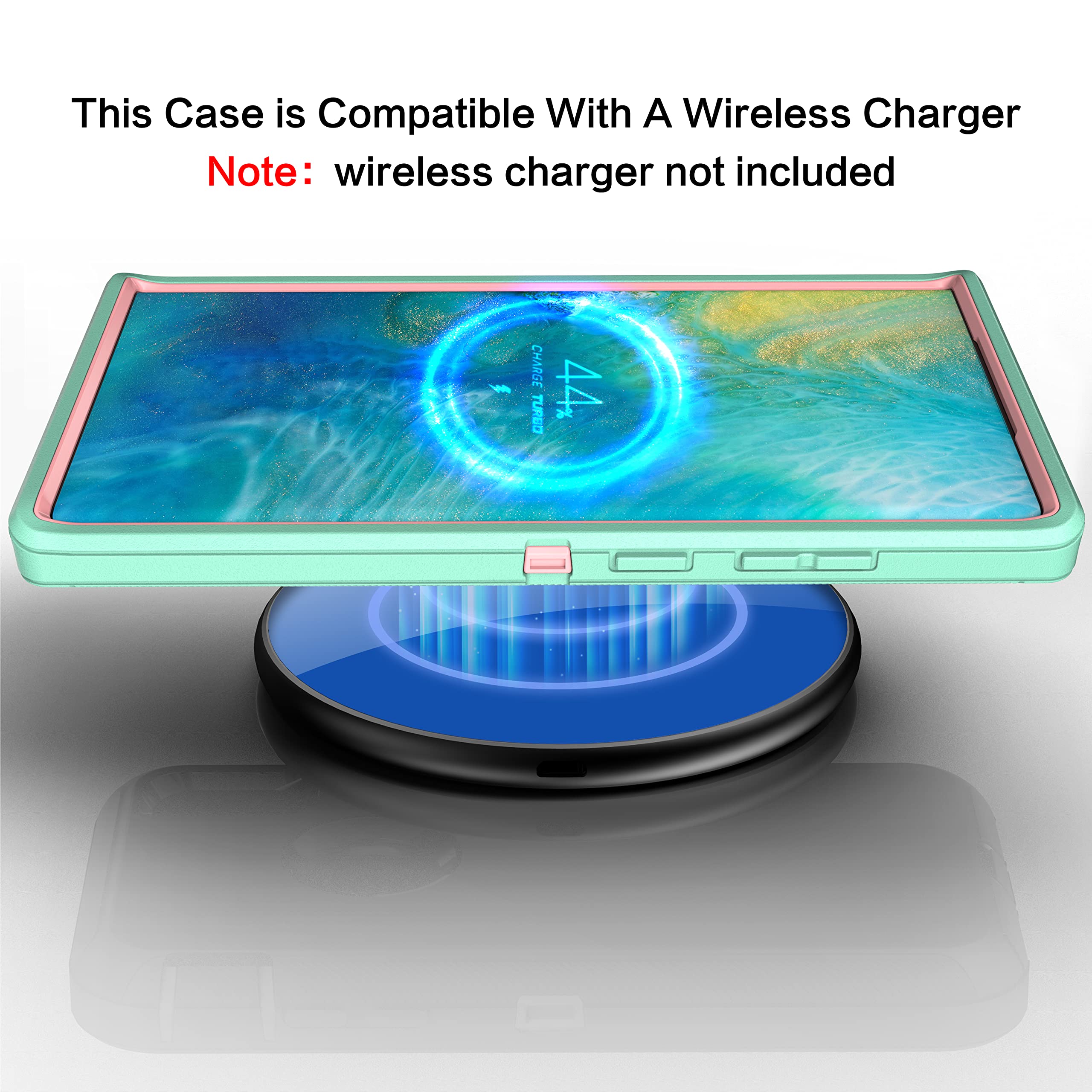 MXX MXX Samsung Galaxy S23 Ultra Case 3 Layer Heavy Duty Rugged Bumper Shock Dust Proof Cover for Galaxy S23 Ultra Phone 6.8 Inch - View 8 of 9