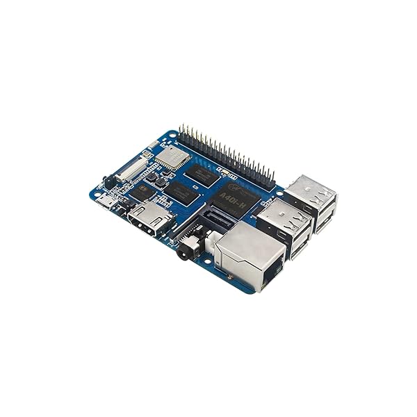 Banana Pi M2 Berry Open Source Single Board Computer with WiFi Bluetooth 1G RAM Android Linux Compatible with Raspberry Pi 3
