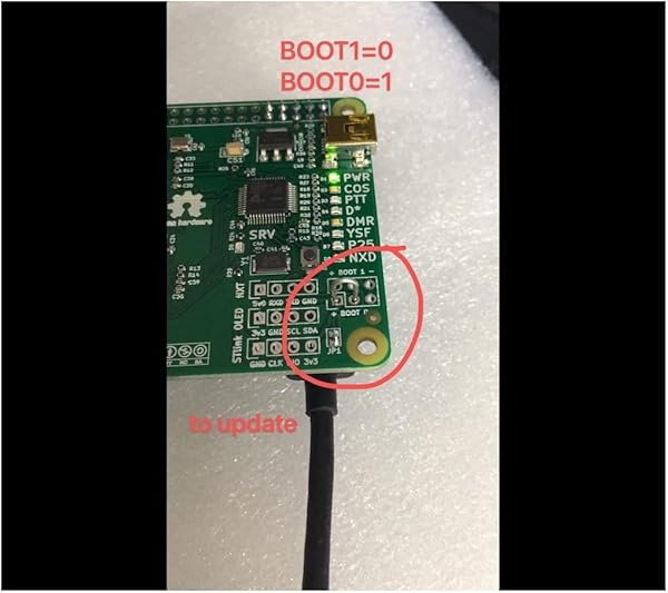 GOOZEEZOO GOOZEEZOO MMDVM Duplex Hotspot Module Dual Hat V1.5.2 for Raspberry Pi USB Port P25 DMR YSF NXDN Dual Slot 1 and 2 - View 5 of 8