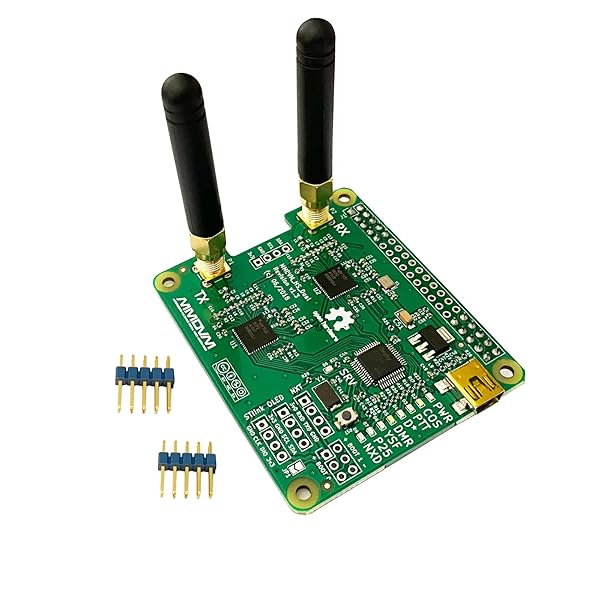 GOOZEEZOO GOOZEEZOO MMDVM Duplex Hotspot Module Dual Hat V1.5.2 for Raspberry Pi USB Port P25 DMR YSF NXDN Dual Slot 1 and 2 - View 8 of 8