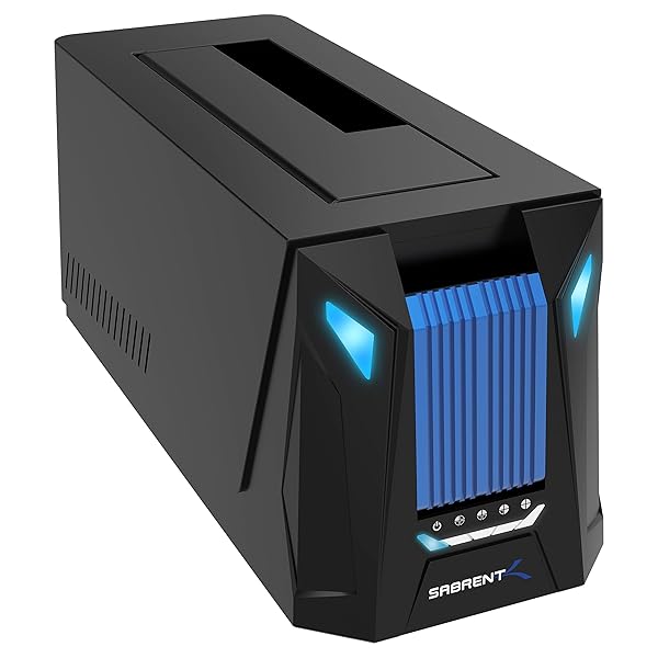 SABRENT SABRENT USB C Docking Station for M.2 PCIe/NVMe & SATA SSD/HDD with Offline Cloning - DS-UNHC Review & Features - View 2 of 7