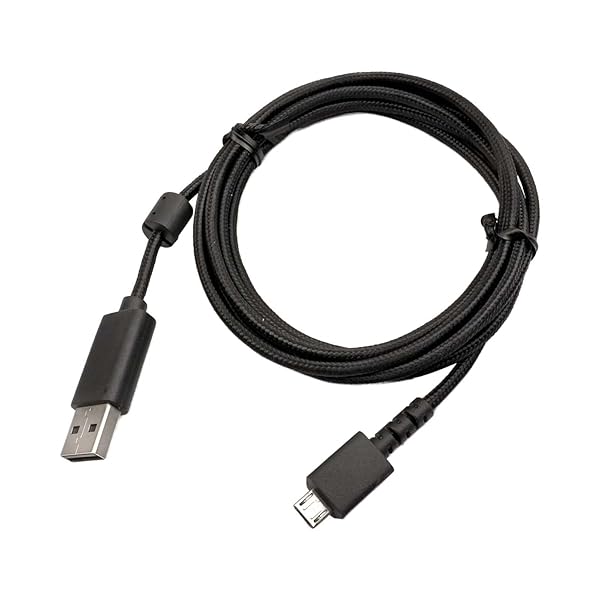 Goapongs USB Charging Cable for Logitech G502 Lightspeed Mouse - Fast Replacement & Durable Line