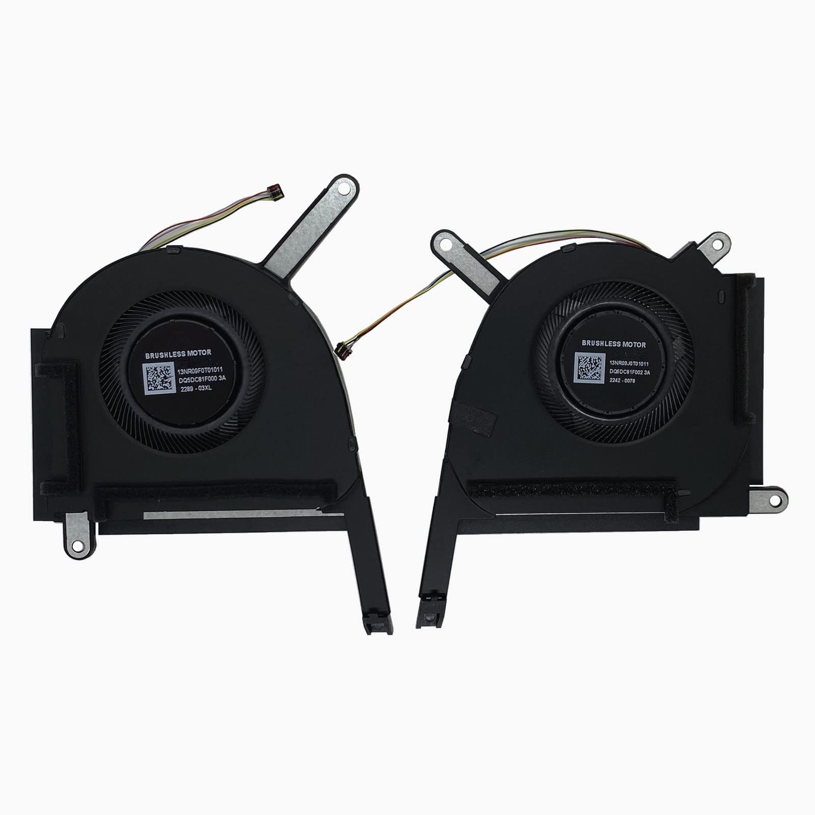 ZHAWULEEFB Replacement New Laptop CPU+GPU Cooling Fan for ASUS TUF Gaming (2022) FX507 FX507ZC FX507ZE FA507 FA507RE FA507RC FX507ZM-RS73