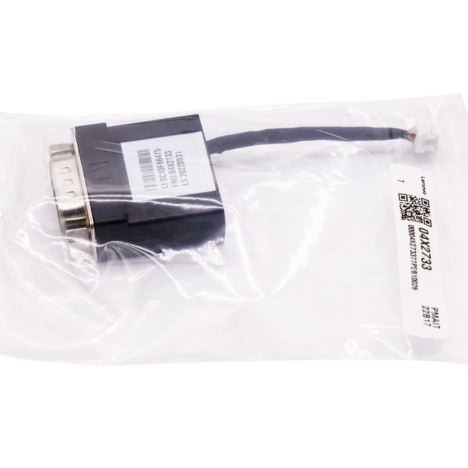 BestParts 50mm Com2 Internal Cable Replacement for ThinkCentre M900 M600 M700 M700 M900x M715q M710q M720q M910q M910x M920q P320 Desktop 4X2733 - View 5 of 5