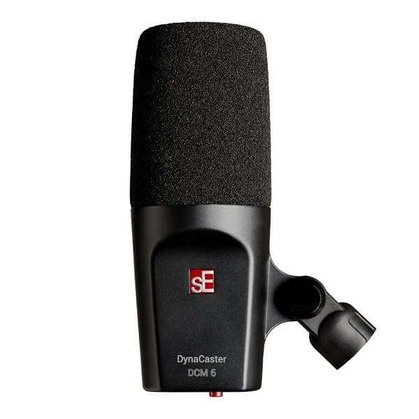 SE ELECTRONICS SE Electronics DCM6 Dynacaster Microphone Review: Best Broadcast Mic for Quality Sound