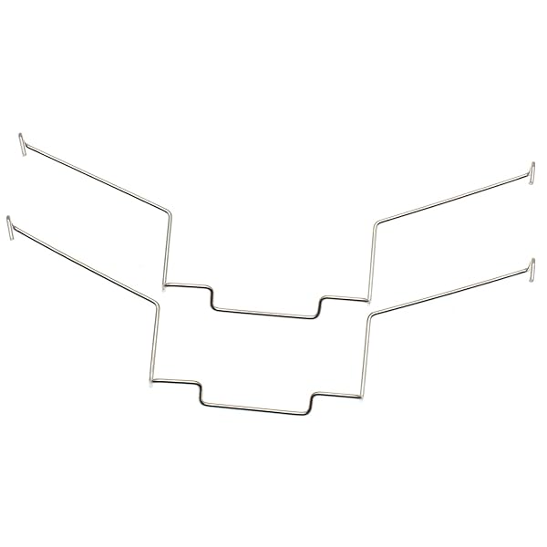 FDXGYH 4 Pcs CPU Heatsink Fan Buckle - 12CM Fixing Clips for PC Mainboard Radiator