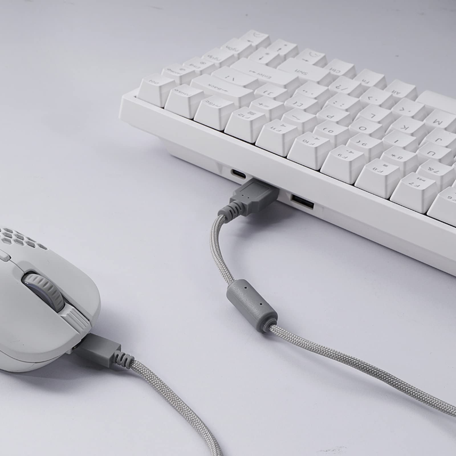 RK Royal Kludge RK84 Wired RGB 75 Percent Hot Swappable Mechanical Keyboard Tenkeyless TKL Gaming Keyboard with Programmable Software and RK Red Switch - View 9 of 9