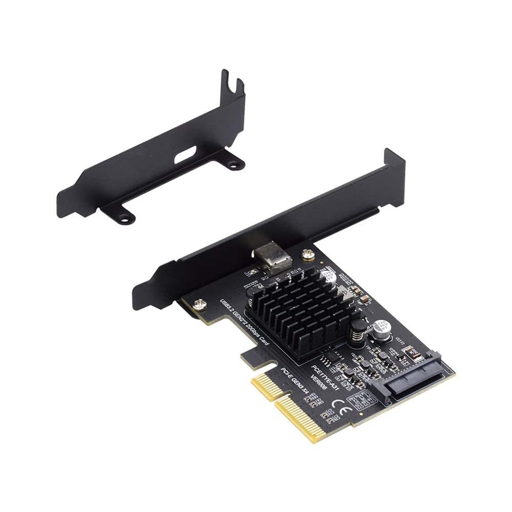 cablecc Cablecc 20Gbps USB 3.2 Gen2 Type-C Female to PCI-E 4X Express Card Adapter for Desktop Motherboard - View 9 of 9