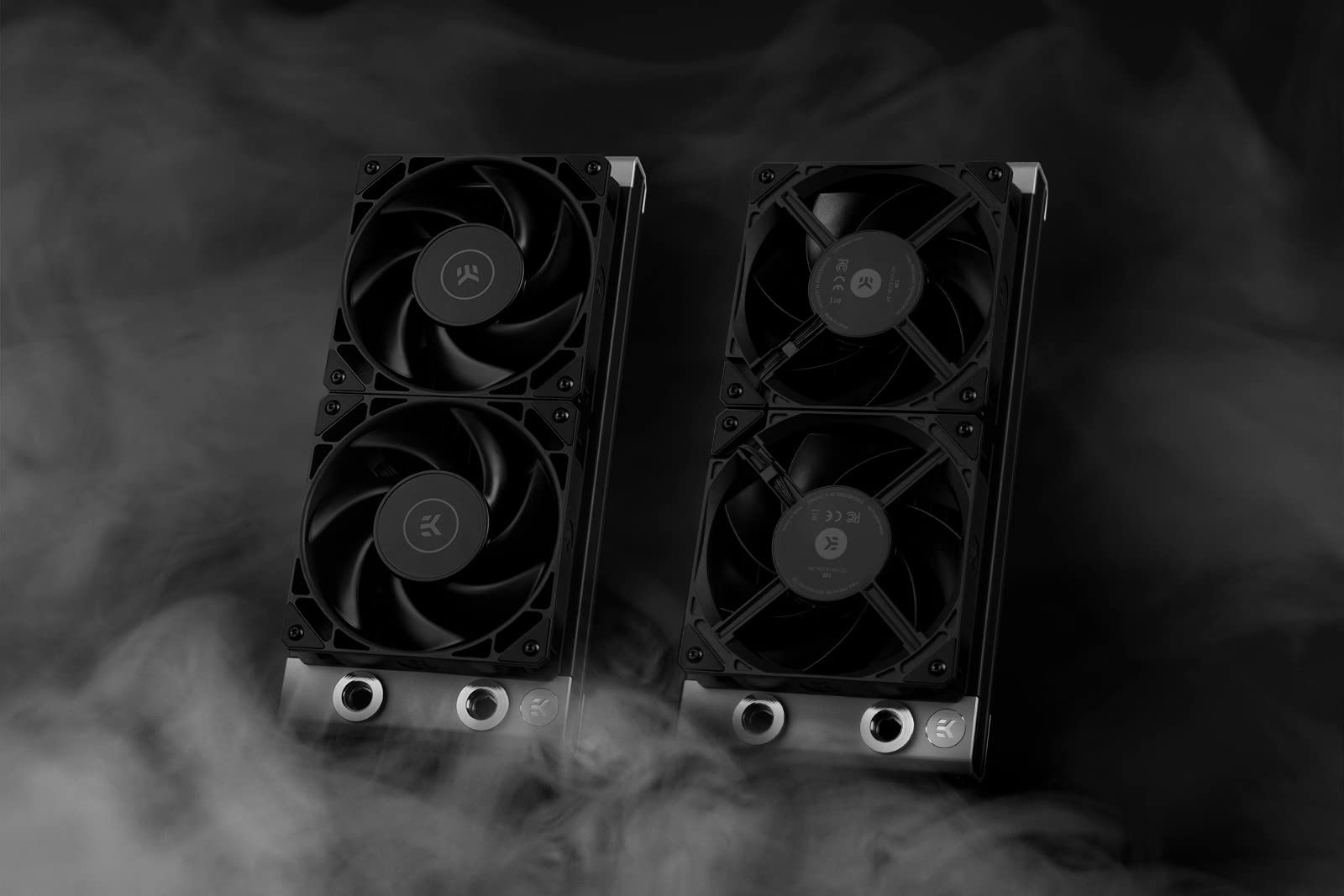 EKWB EK-Loop FPT 120mm Fan High Performance 550-2300 RPM Black Cooling Solution - View 9 of 9