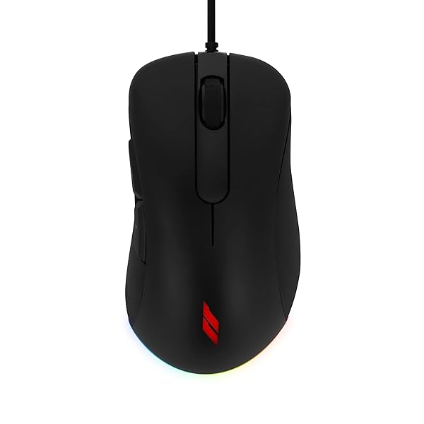 VisionTek VisionTek OCPC MR44 Wired Gaming Mouse: RGB, 16000 DPI, PixArt 3389 Sensor & Macro Buttons for Windows/Mac