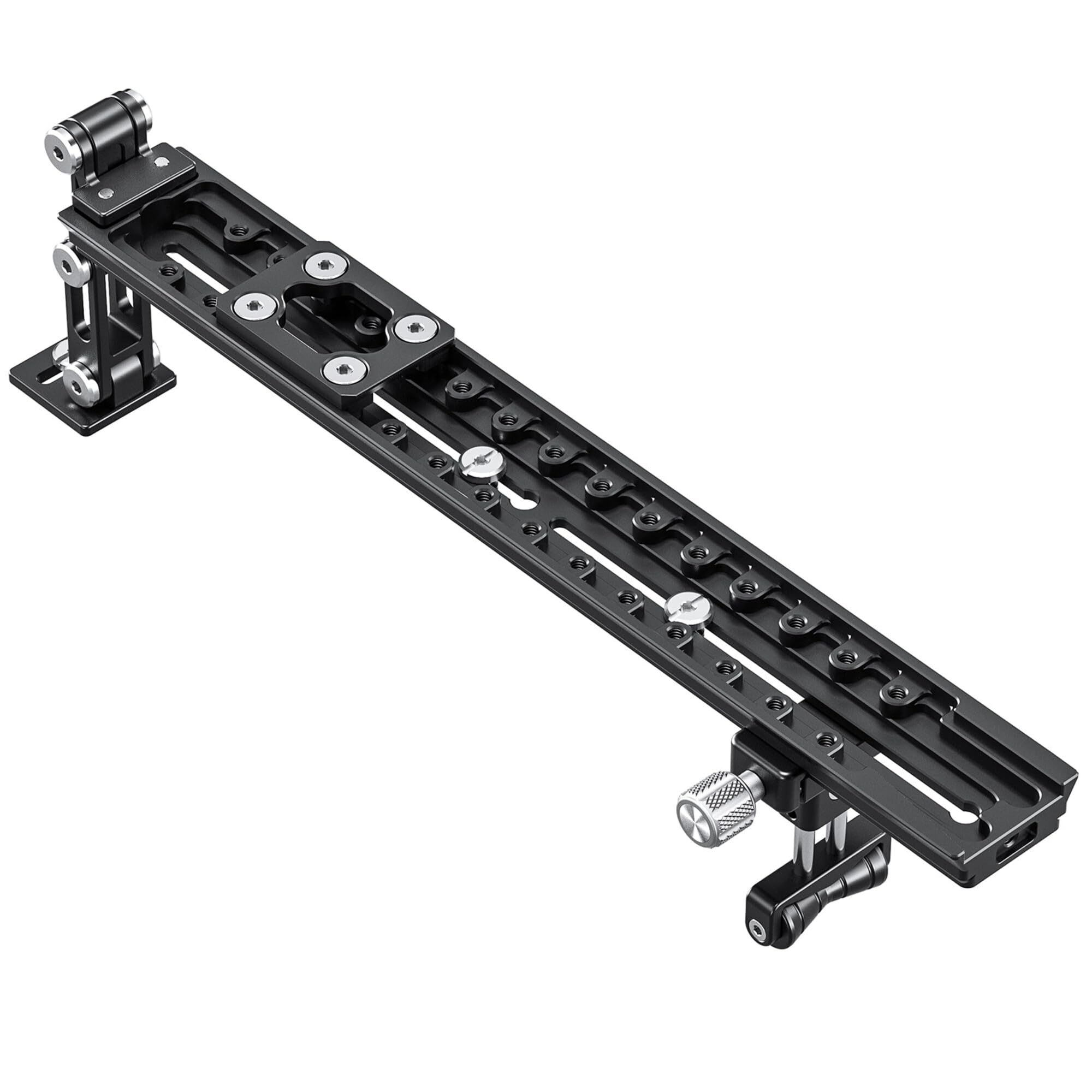 Leofoto VR-380Kit 380mm Dual Pivot Long Lens Support for Manfrotto and Sachtler Tripod Head - View 3 of 9