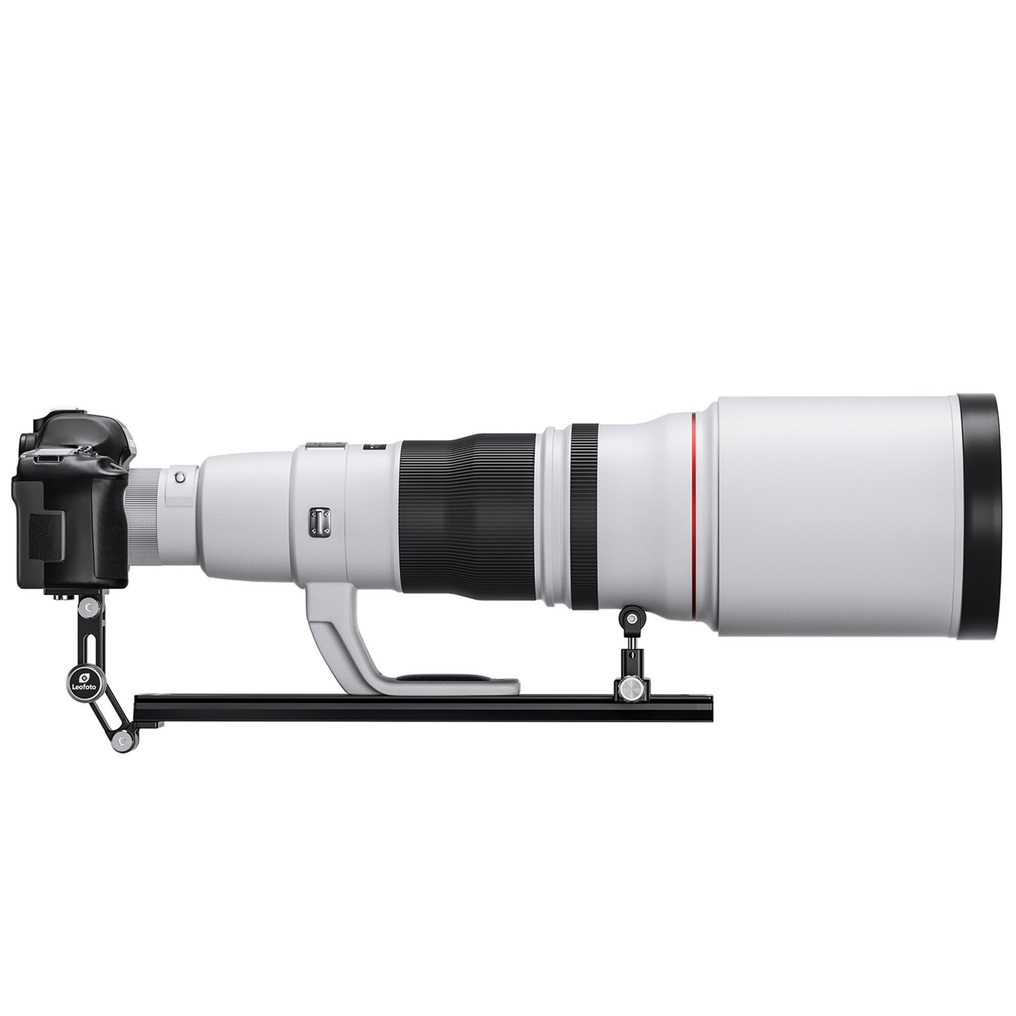 Leofoto VR-380Kit 380mm Dual Pivot Long Lens Support for Manfrotto and Sachtler Tripod Head - View 4 of 9