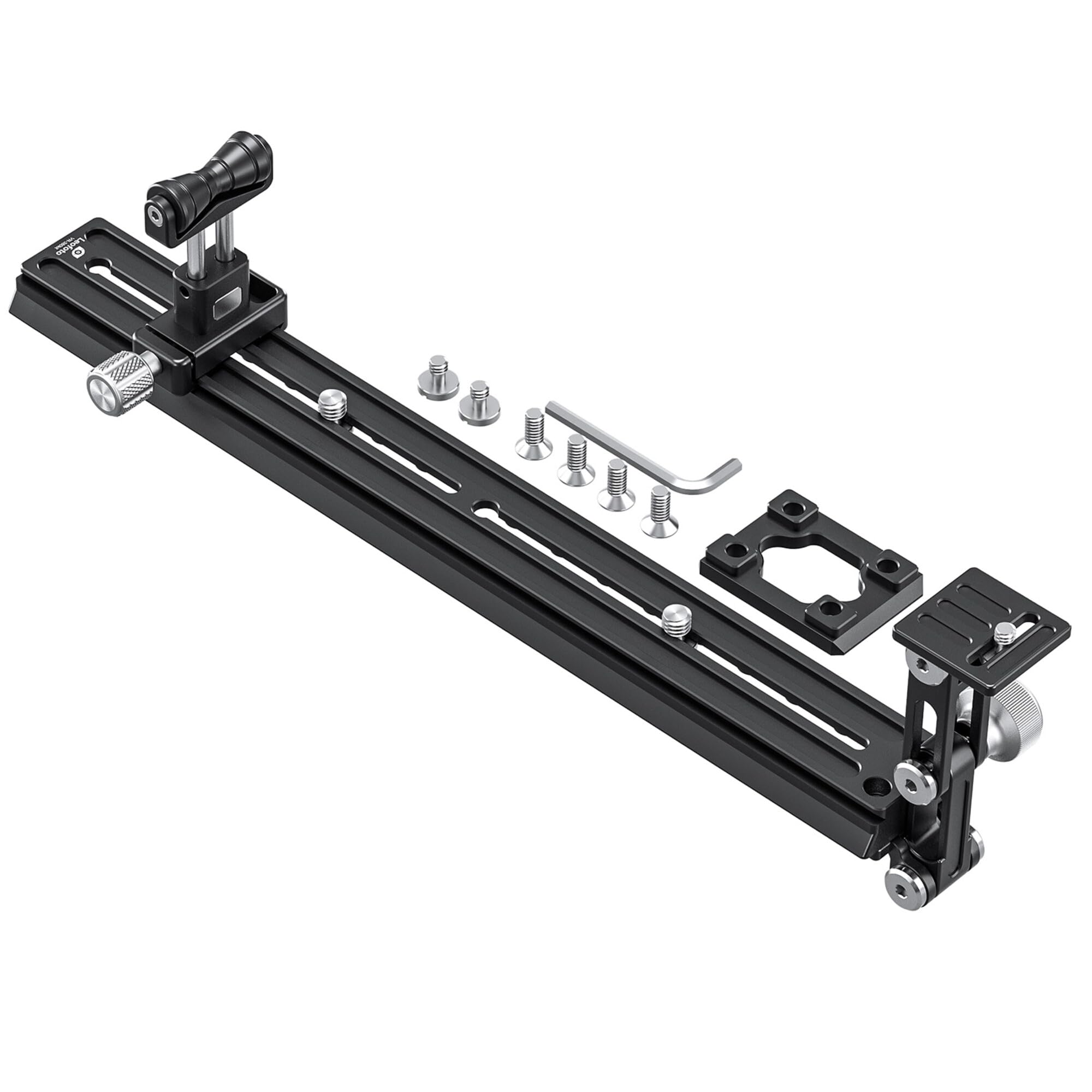 Leofoto VR-380Kit 380mm Dual Pivot Long Lens Support for Manfrotto and Sachtler Tripod Head