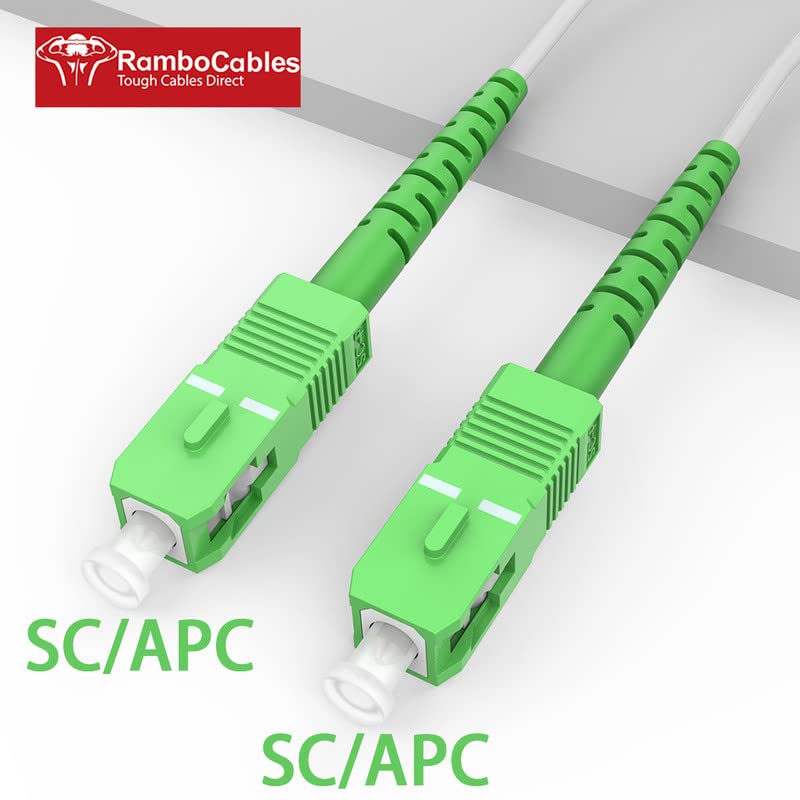 OM3 Multimode Fiber LC to LC, 1m(3ft) Fiber Patch Cable, Options 0.7in~500ft, Fiber Optic Patch Cables Duplex 40G LSZH (5pack), ?????????????????????? - View 2 of 7