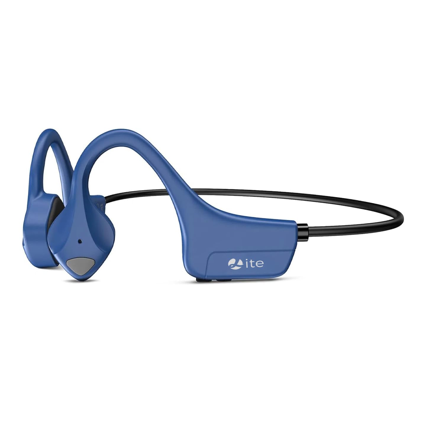 YouthWhisper Bone Conduction Headphones Wireless Sport Earphones with Mic Sweatproof Open Ear Design for Running Cycling and Workouts