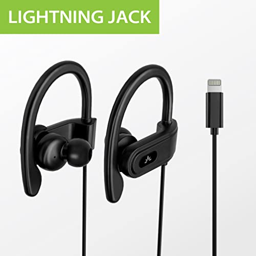 Avantree Avantree L171 Lightning Headphones for iPhone 14/13/12/11 - MFi Certified, Comfortable, Clear Calls & Ideal for Sports - View 4 of 8