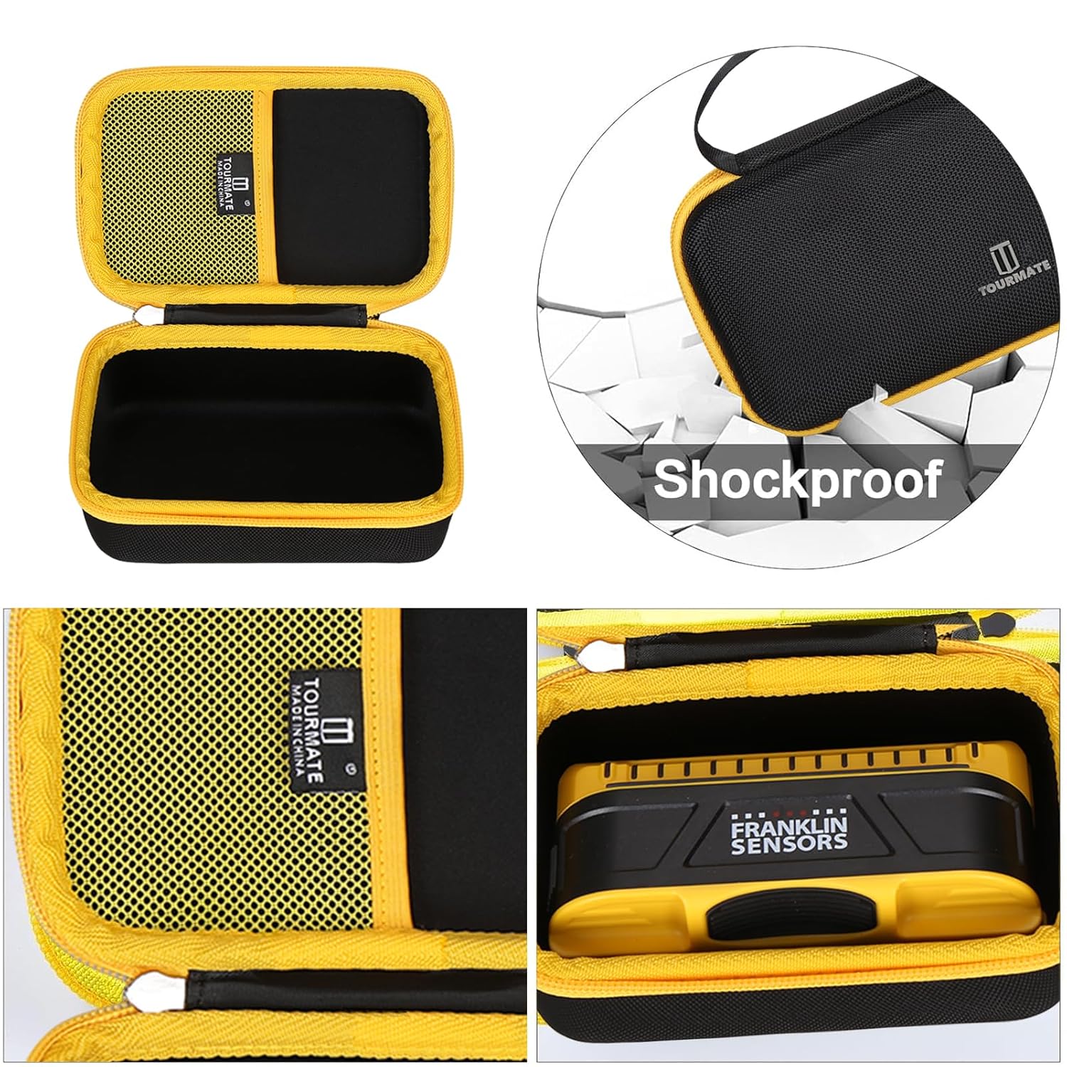 Tourmate Hard Case for Franklin Sensors ProSensor M90 M150 Professional Stud Finder Tourmate Case Only - View 3 of 8