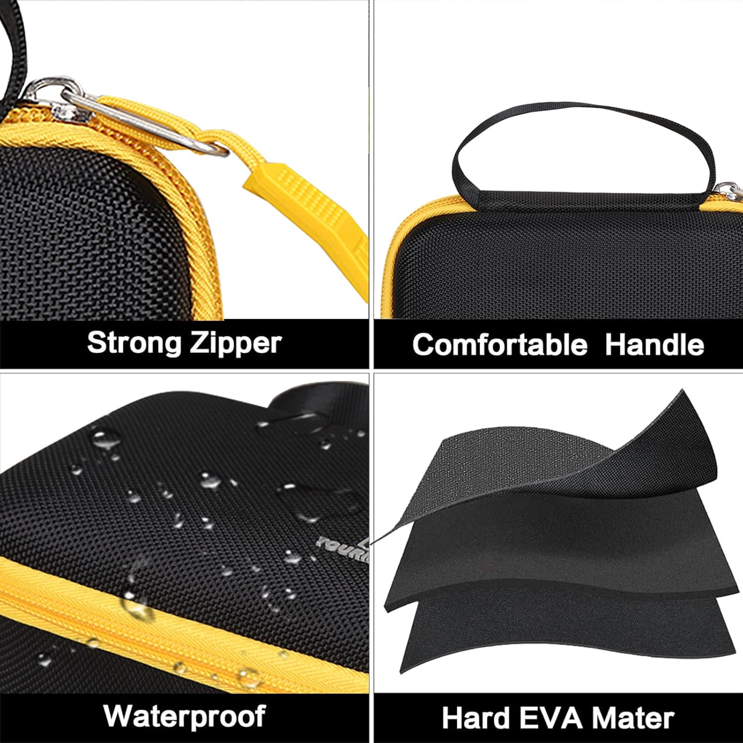 Tourmate Hard Case for Franklin Sensors ProSensor M90 M150 Professional Stud Finder Tourmate Case Only - View 4 of 8