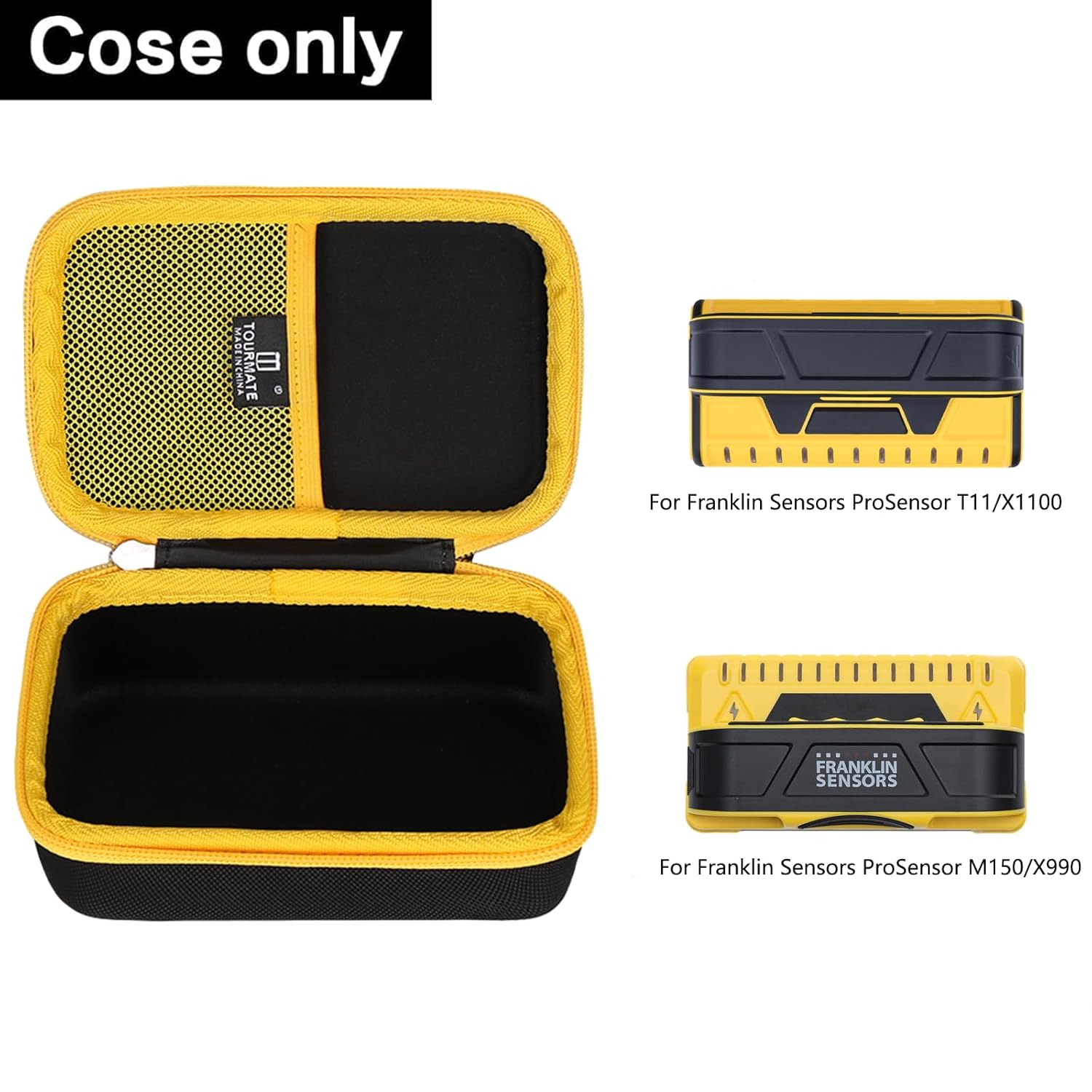 Tourmate Hard Case for Franklin Sensors ProSensor M90 M150 Professional Stud Finder Tourmate Case Only - View 6 of 8