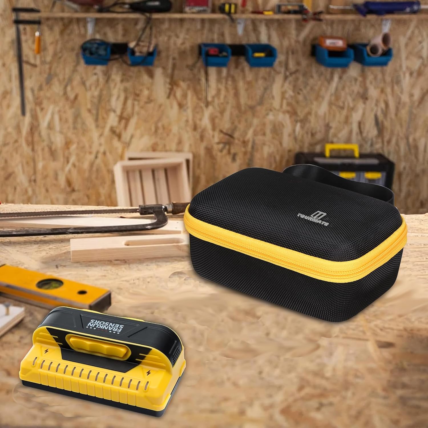 Tourmate Hard Case for Franklin Sensors ProSensor M90 M150 Professional Stud Finder Tourmate Case Only - View 7 of 8