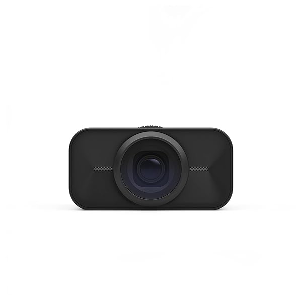 EPOS Expand Vision 1: 4K USB Webcam for Teams & Zoom with Noise-Canceling Mic - Perfect for Meetings & Video Conferencing