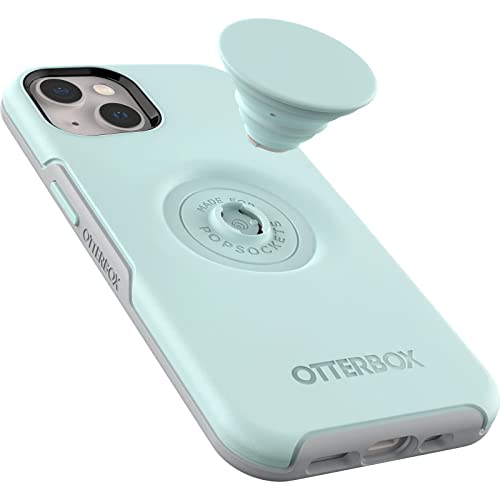 OtterBox OtterBox Otter POP Symmetry Series Case for iPhone 13 Tranquil Waters Blue - View 8 of 11