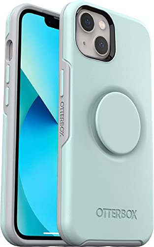 OtterBox OtterBox Otter POP Symmetry Series Case for iPhone 13 Tranquil Waters Blue - View 3 of 11