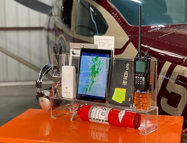 Rare Aviation Shop Rare Cessna Cockpit Organizer CO-172 | Enhance Your Aviation Experience