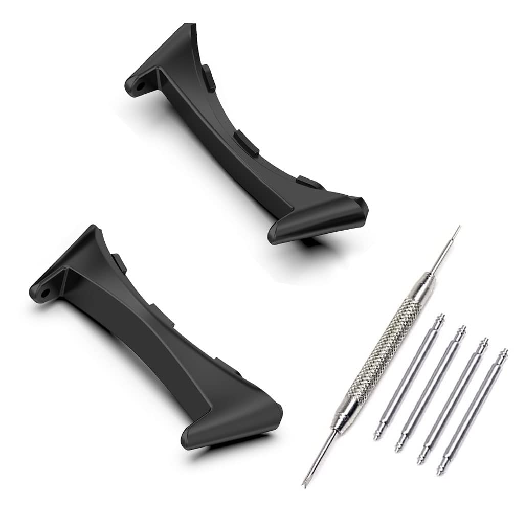 Sankel Compatible for Google Pixel Watch 4 3 41mm Connector Adapter, 20mm Stainless Steel Replaceable Connection for Google Pixel Watch 2 1