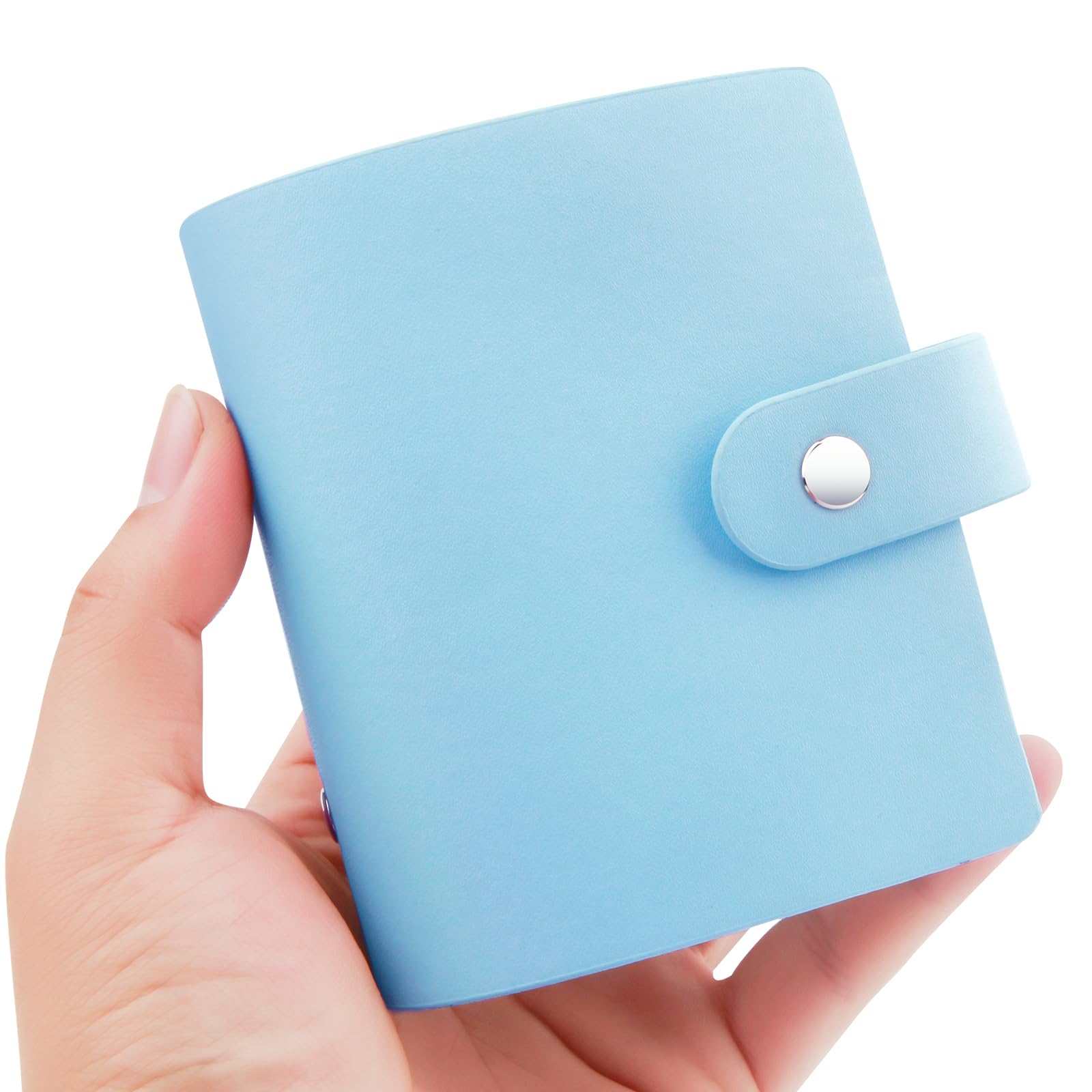 Ruibytree 52 Pockets Small Photo Album 2x3 for Fujifilm Instax Mini Series Instant Film, Polaroid Snap, Z2300, SocialMatic Instant Cameras and Zip