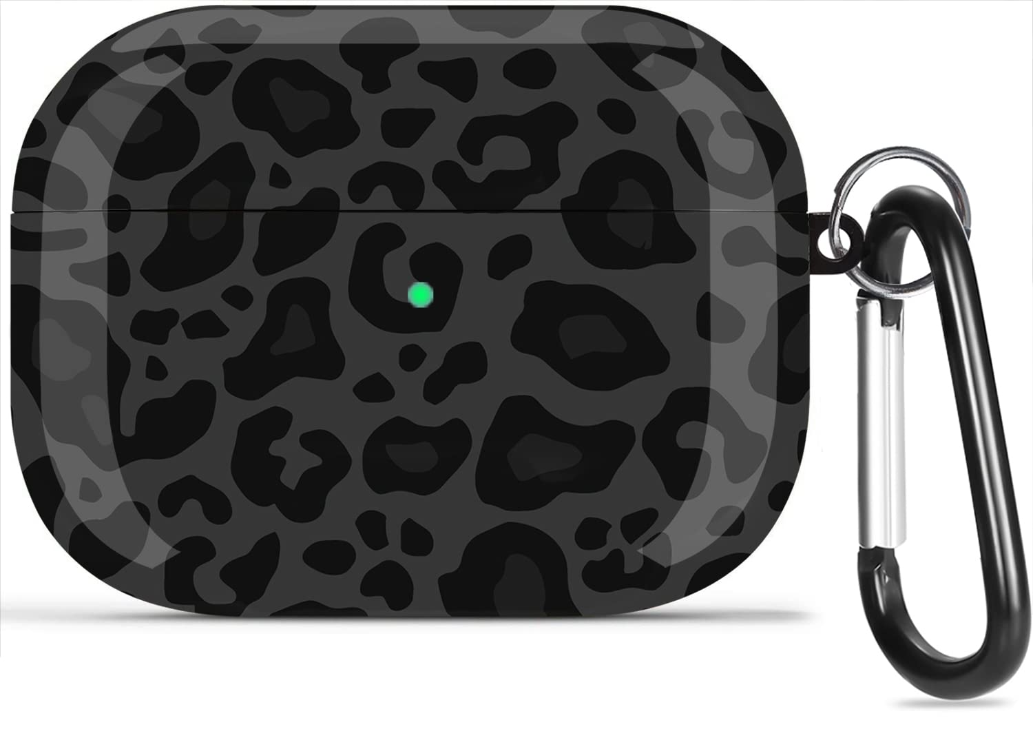 Olytop for Airpods Pro 2nd 1st Generation Case Leopard 2019 2022 2023, Cute Air pods Pro Protective Printed Hard Skin Women Girl for Apple Airpod Pro
