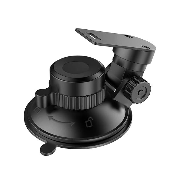 SDSACZMU Uniden Radar Detector Suction Cup Mount for Windshield & Dashboard - Easy Installation - View 4 of 9