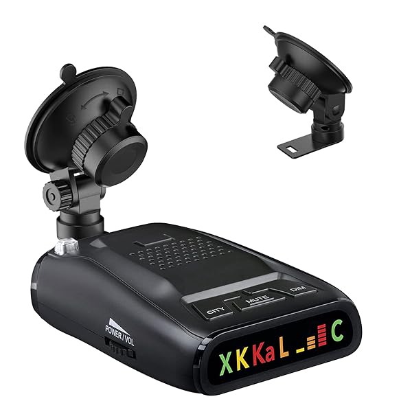 SDSACZMU Uniden Radar Detector Suction Cup Mount for Windshield & Dashboard - Easy Installation - View 5 of 9