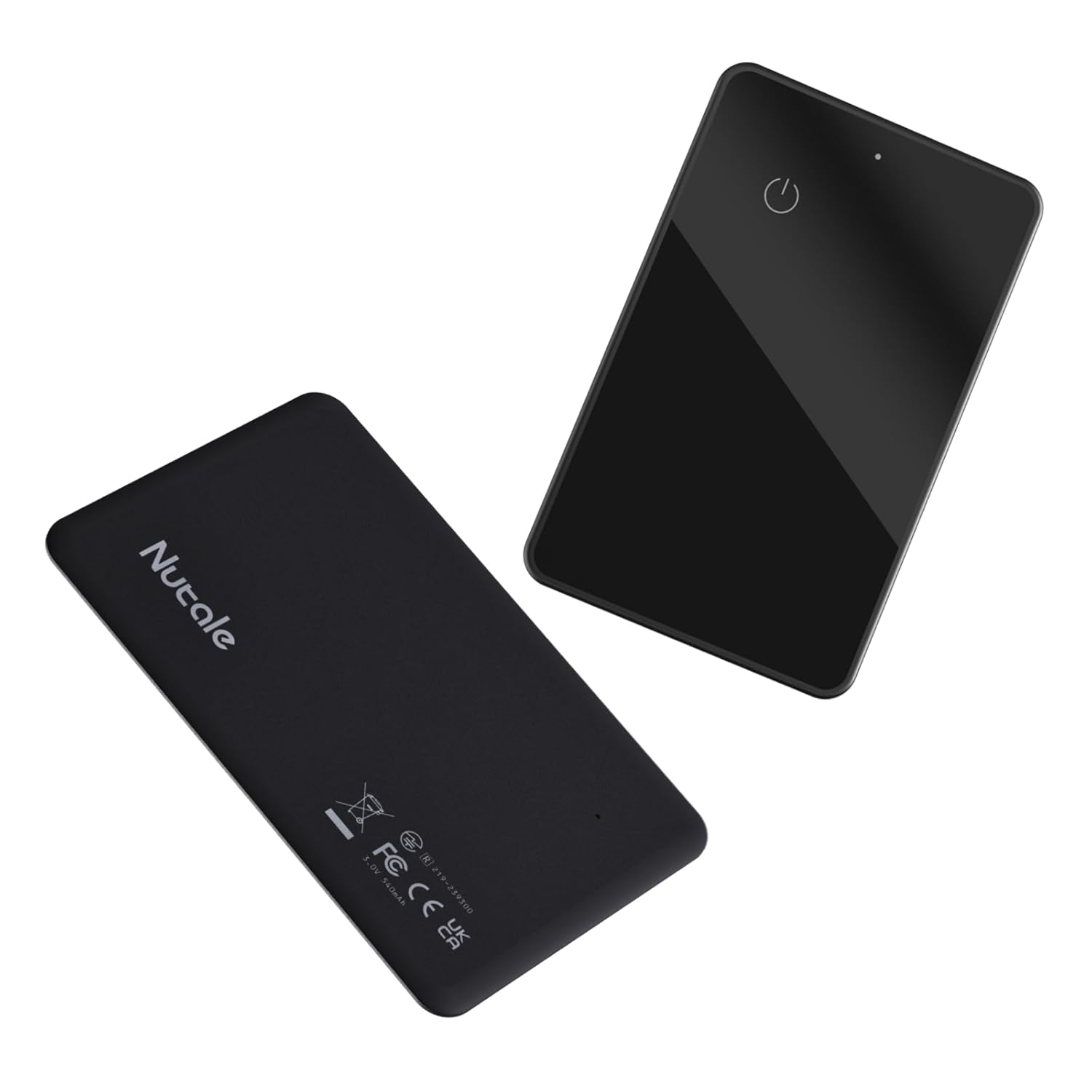 Nutale Nutale Air Smart Card Wallet Finder Thin Bluetooth Tracker for FindMy APP iOS Item Locator for Wallet Luggage Tags IP65 Water Resistant