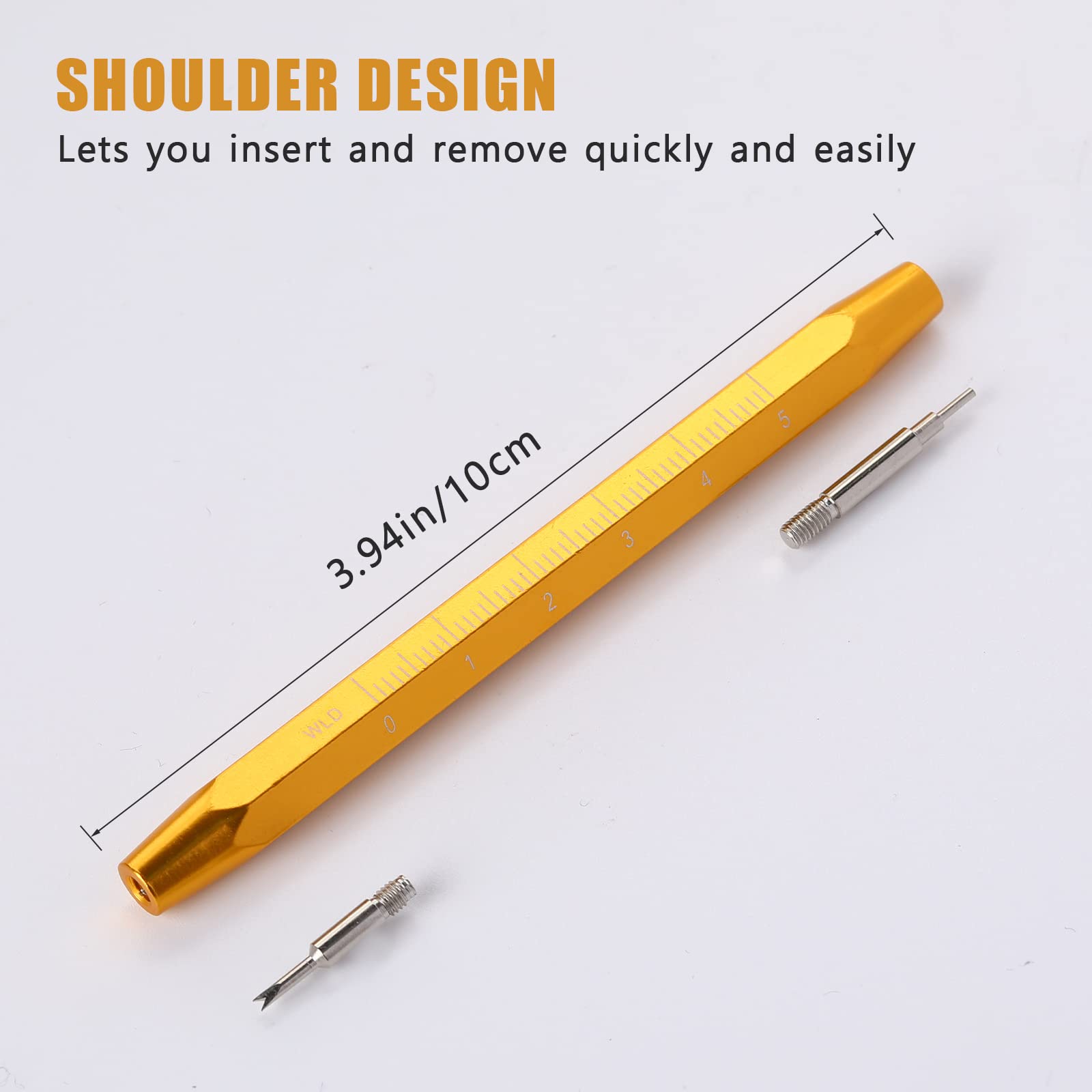 Sliverdew Sliverdew 76 Pcs Watch Band Pins Replacement Kit Heavy Duty Stainless Steel Watch Repair Tool for 8mm to 26mm Watch Straps - View 2 of 7