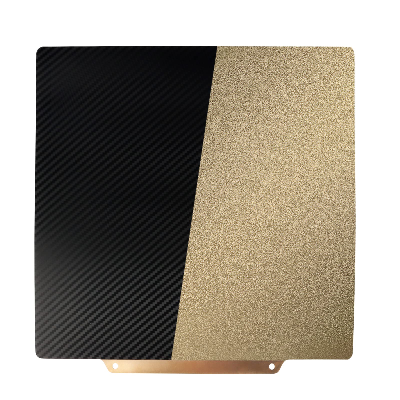 IdeaFormer 3D Flexible Carbon Fiber Style Heated Bed 310x310mm Removable Double Side Spring Steel Plate for Ender 3 Max CR 10S Pro CR-X MP