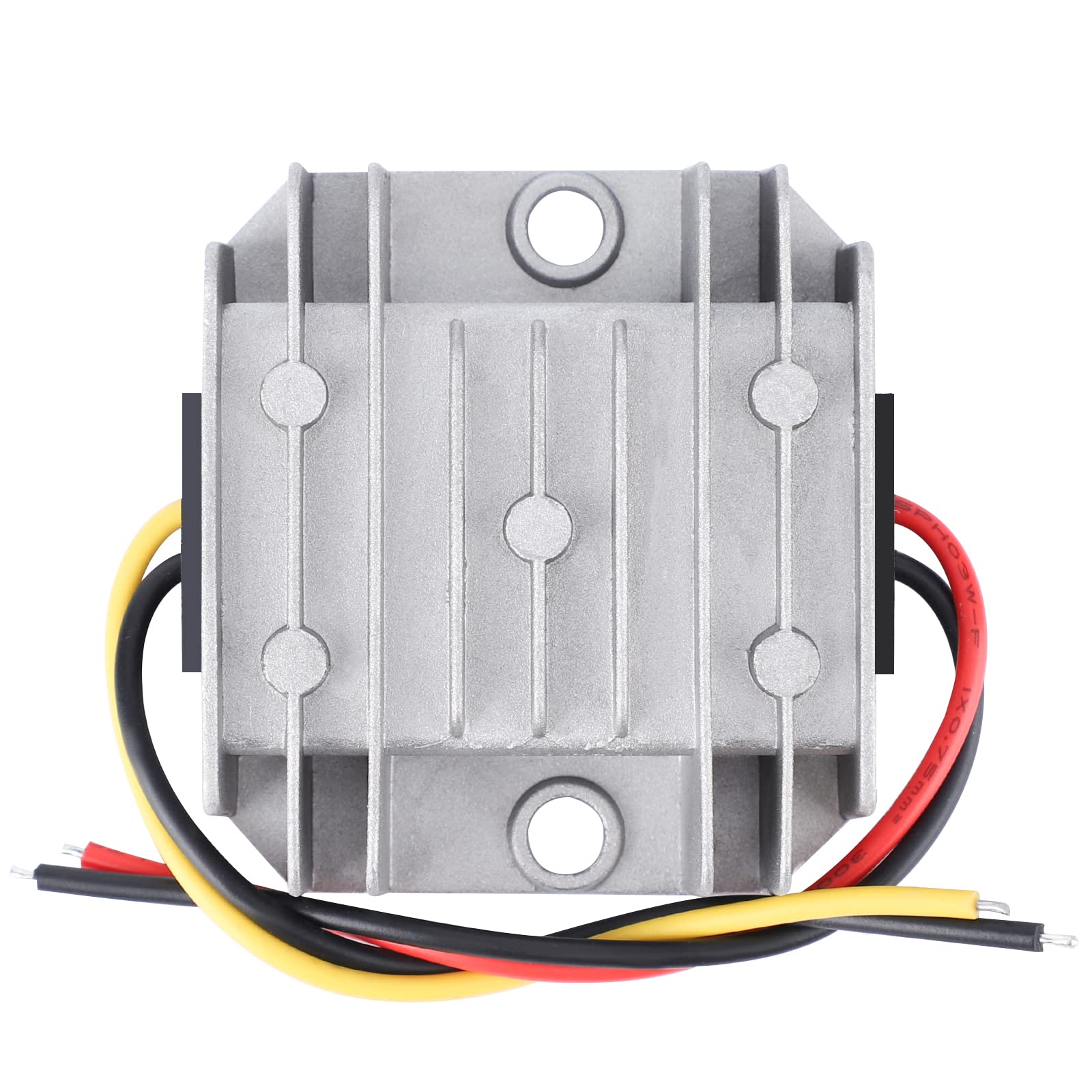 DROK DROK 5V to 12V Waterproof Step Up Converter 1A 12W Voltage Regulator for Solar Panels Power Supply - View 5 of 7