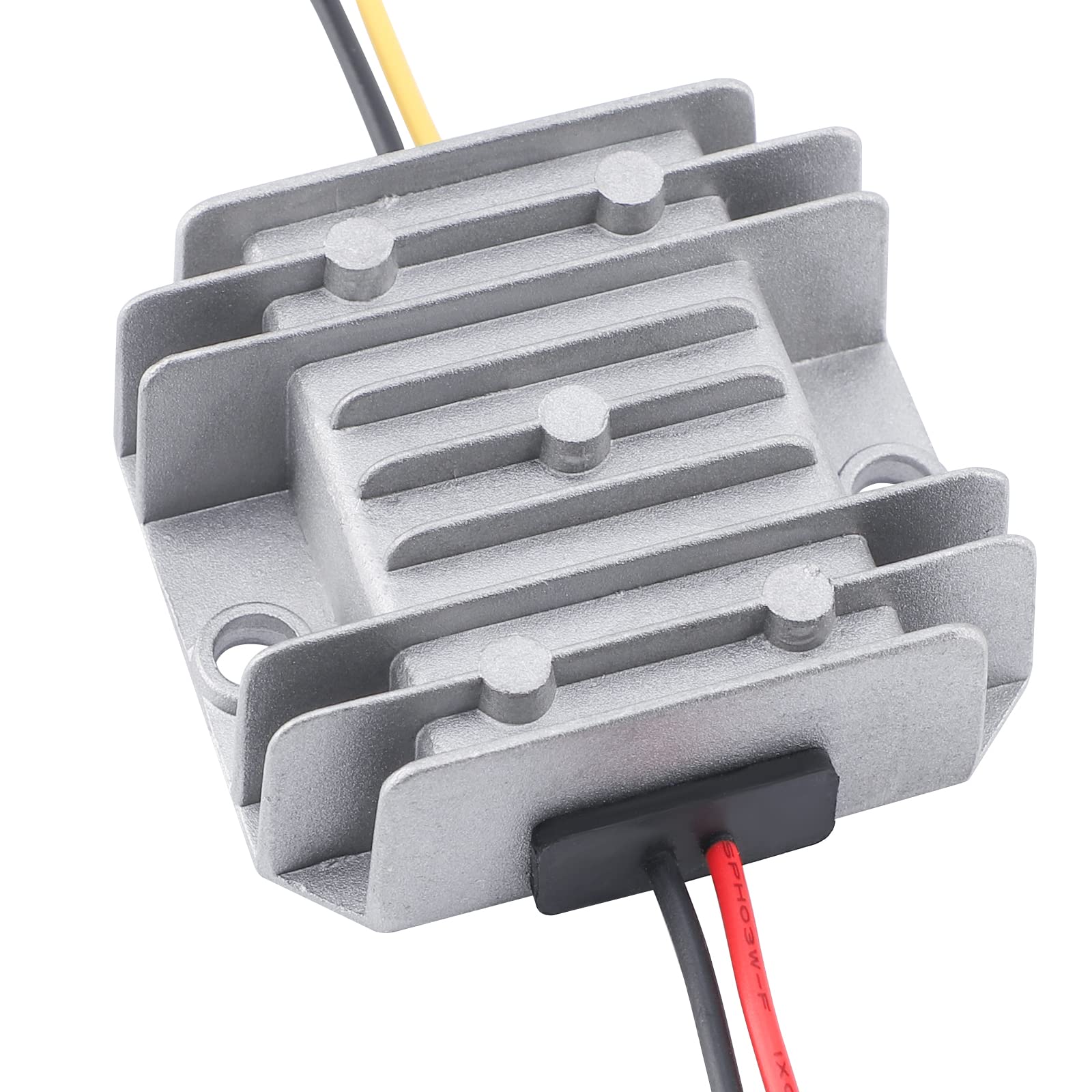 DROK DROK 5V to 12V Waterproof Step Up Converter 1A 12W Voltage Regulator for Solar Panels Power Supply - View 7 of 7