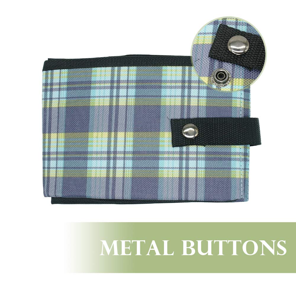 ADILAIDUN Collapsible Portable Cat Litter Box Foldable Travel Litter Carrier Waterproof Soft Packable for Cats - View 5 of 7