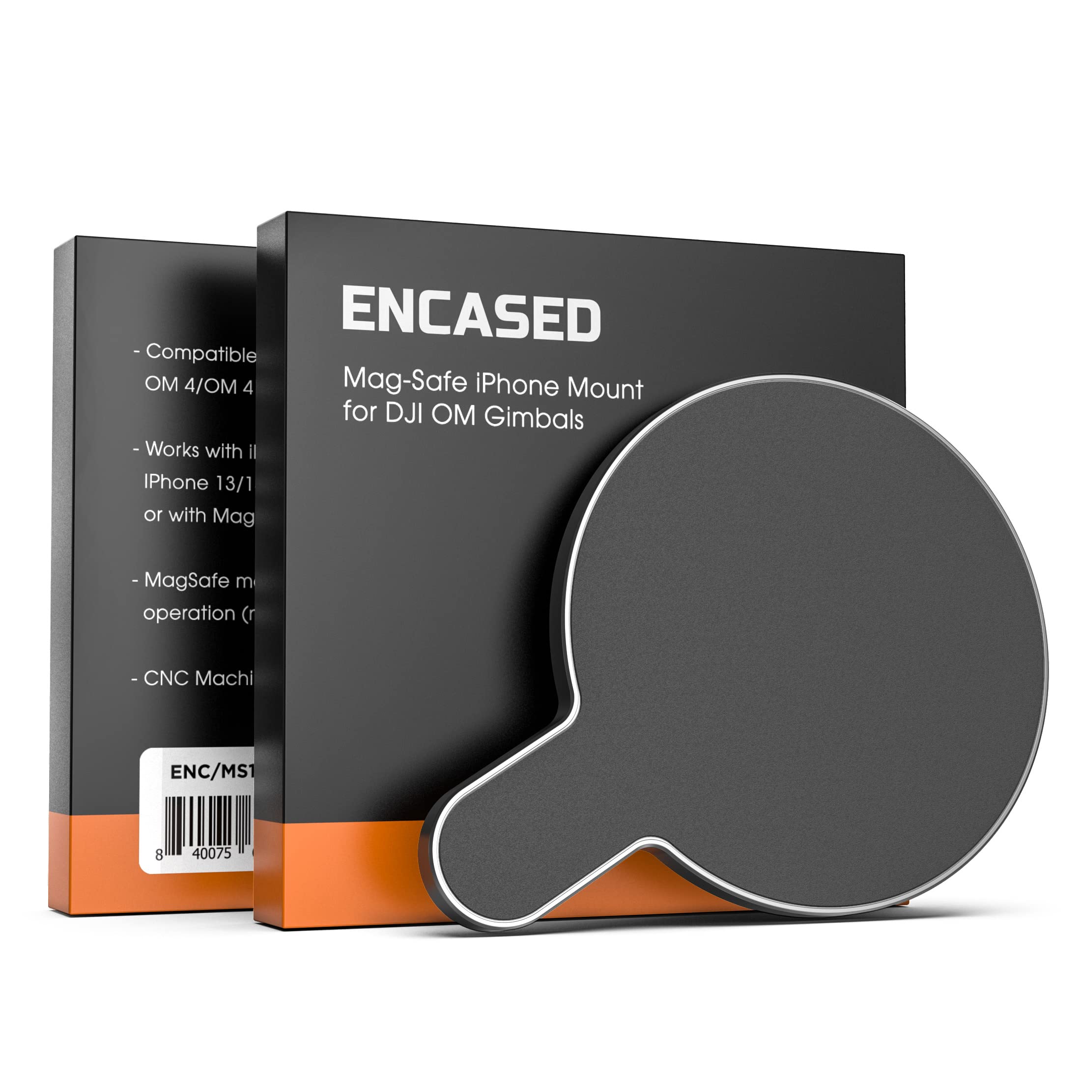 ENCASED ENCASED Magnetic Adapter for DJI OM Smartphone Gimbal Stabilizer Compatible with MagSafe for DJI OM 4 4 SE 5 6 - View 6 of 8
