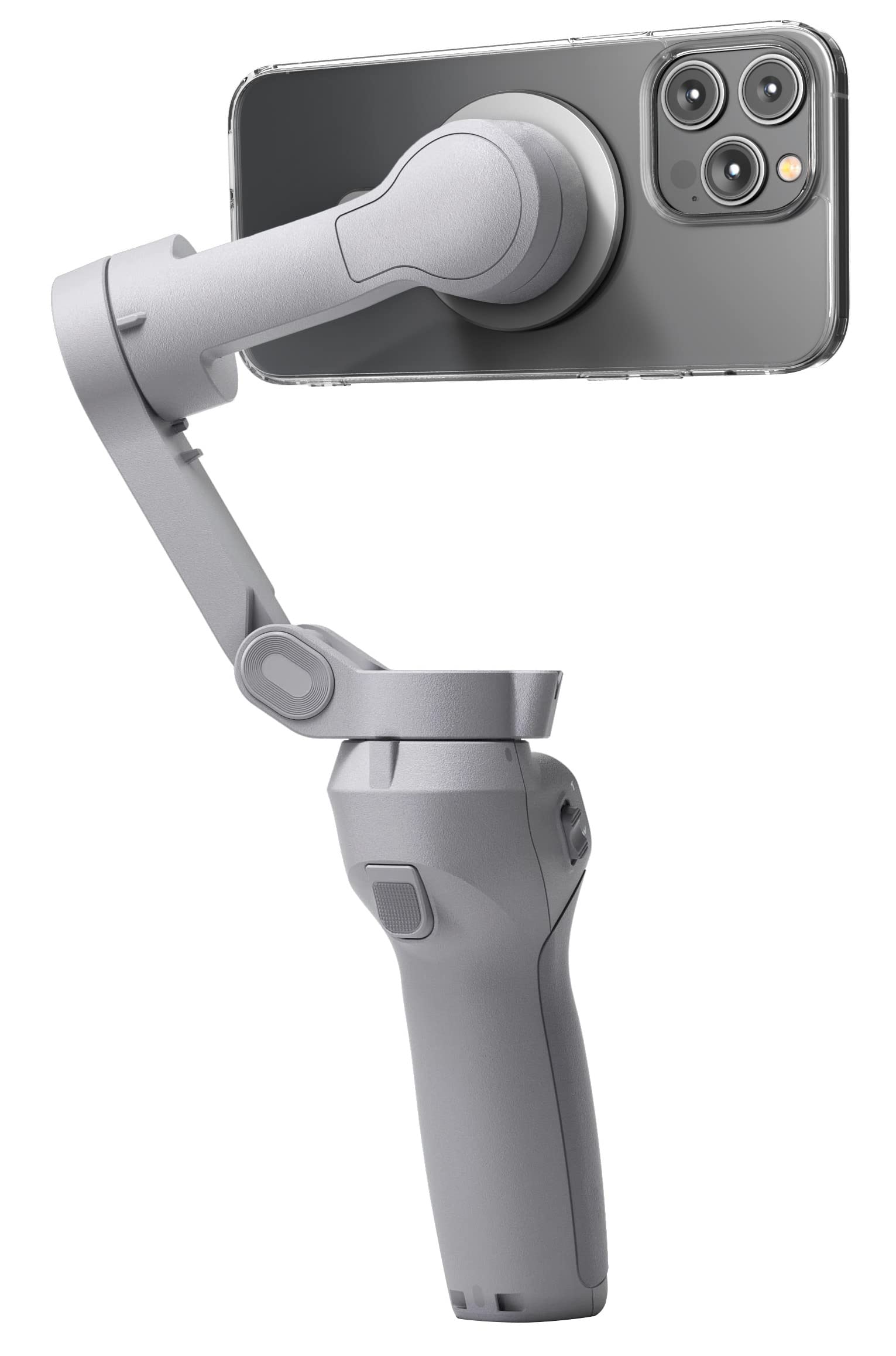 ENCASED ENCASED Magnetic Adapter for DJI OM Smartphone Gimbal Stabilizer Compatible with MagSafe for DJI OM 4 4 SE 5 6 - View 7 of 8