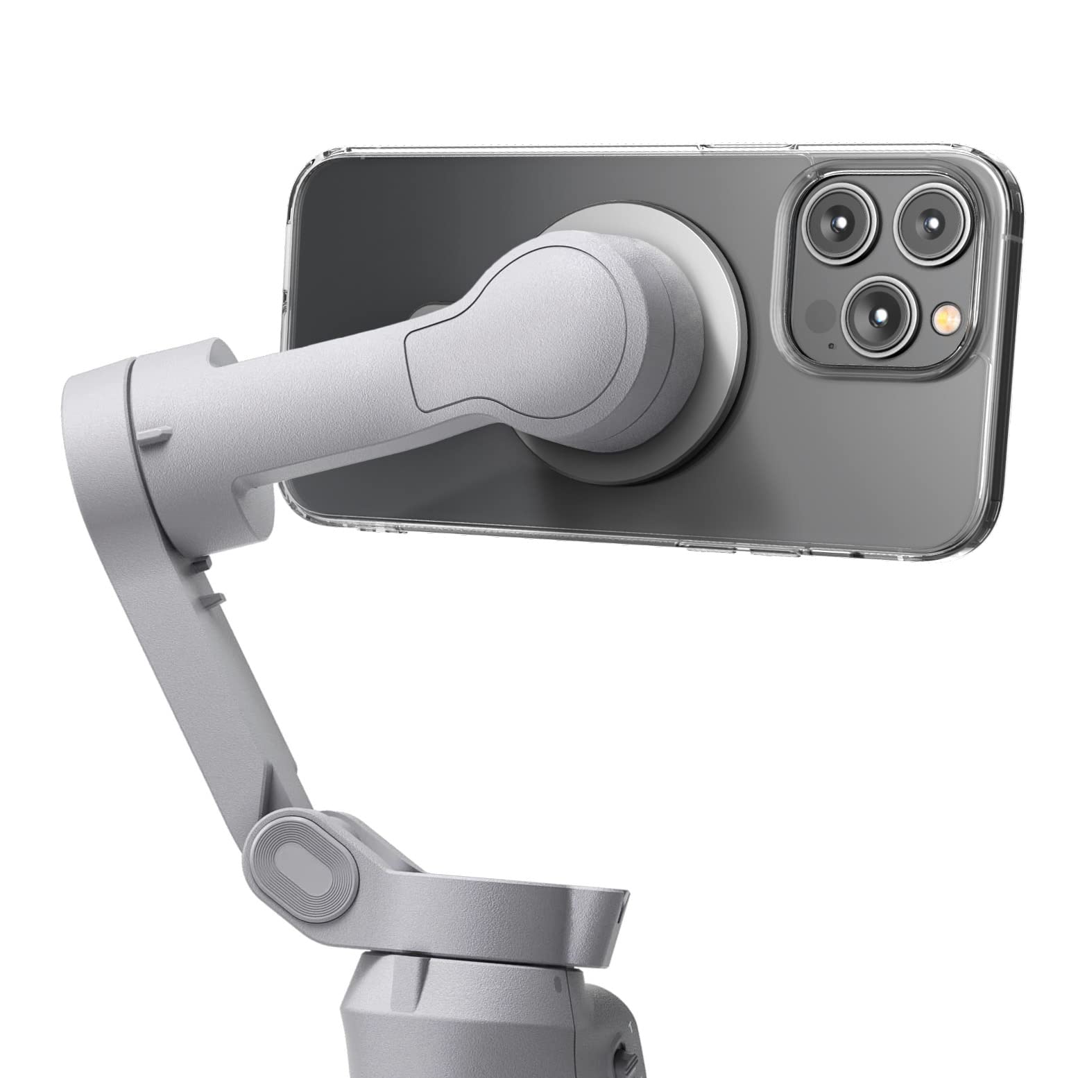 ENCASED ENCASED Magnetic Adapter for DJI OM Smartphone Gimbal Stabilizer Compatible with MagSafe for DJI OM 4 4 SE 5 6 - View 8 of 8