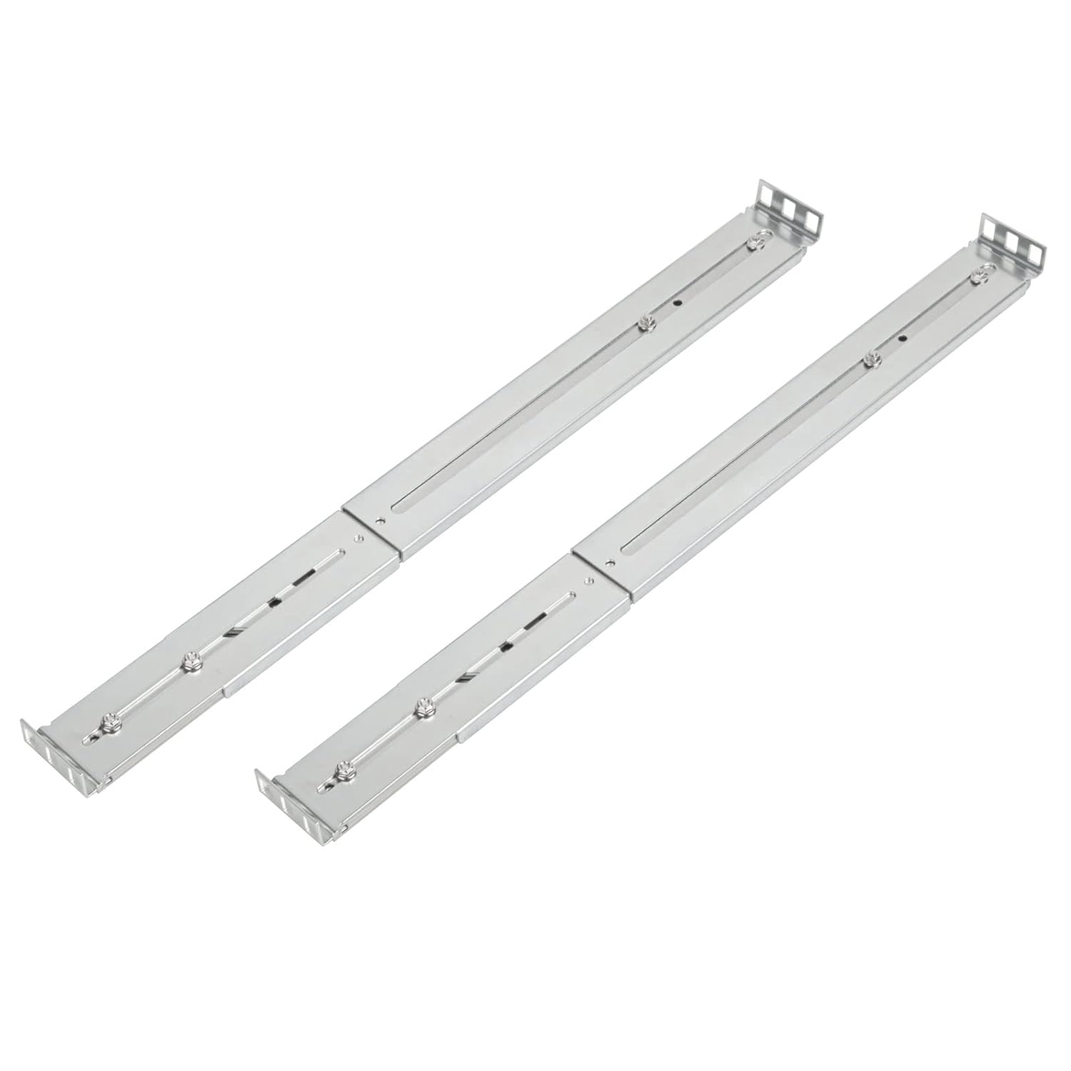 SilverStone Technology RMS07-20 Ball-Bearing Sliding Rail Kit for Rackmount Chassis TAA Compliant