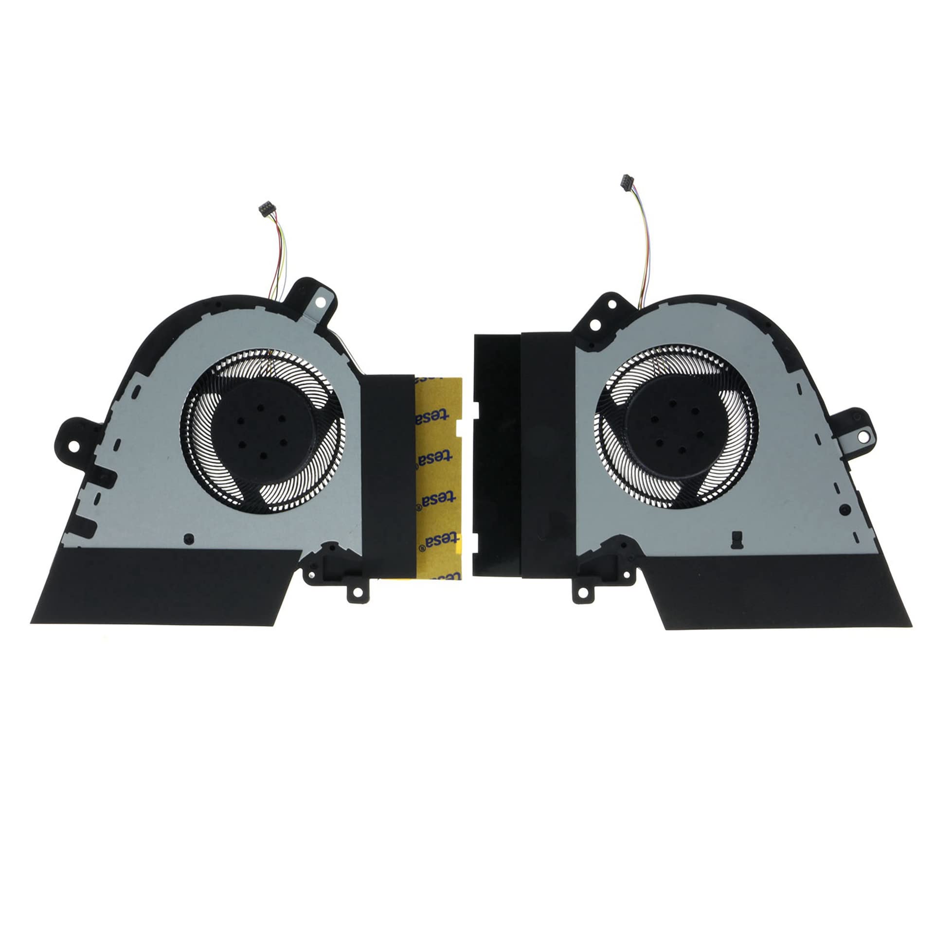 Replacement Cooling Fan for ASUS ROG Zephyrus GX502G GX502GW GU502LV 12V 1A High Performance CPU GPU Fan 13NR0240T02111 13NR0240T01211 - View 2 of 8