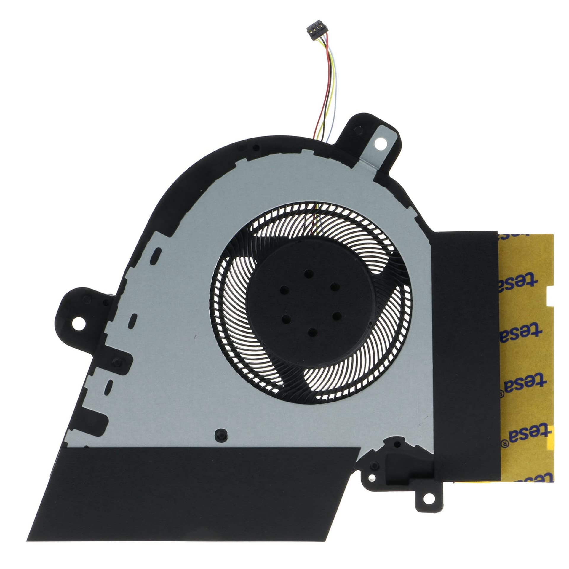 Replacement Cooling Fan for ASUS ROG Zephyrus GX502G GX502GW GU502LV 12V 1A High Performance CPU GPU Fan 13NR0240T02111 13NR0240T01211 - View 4 of 8