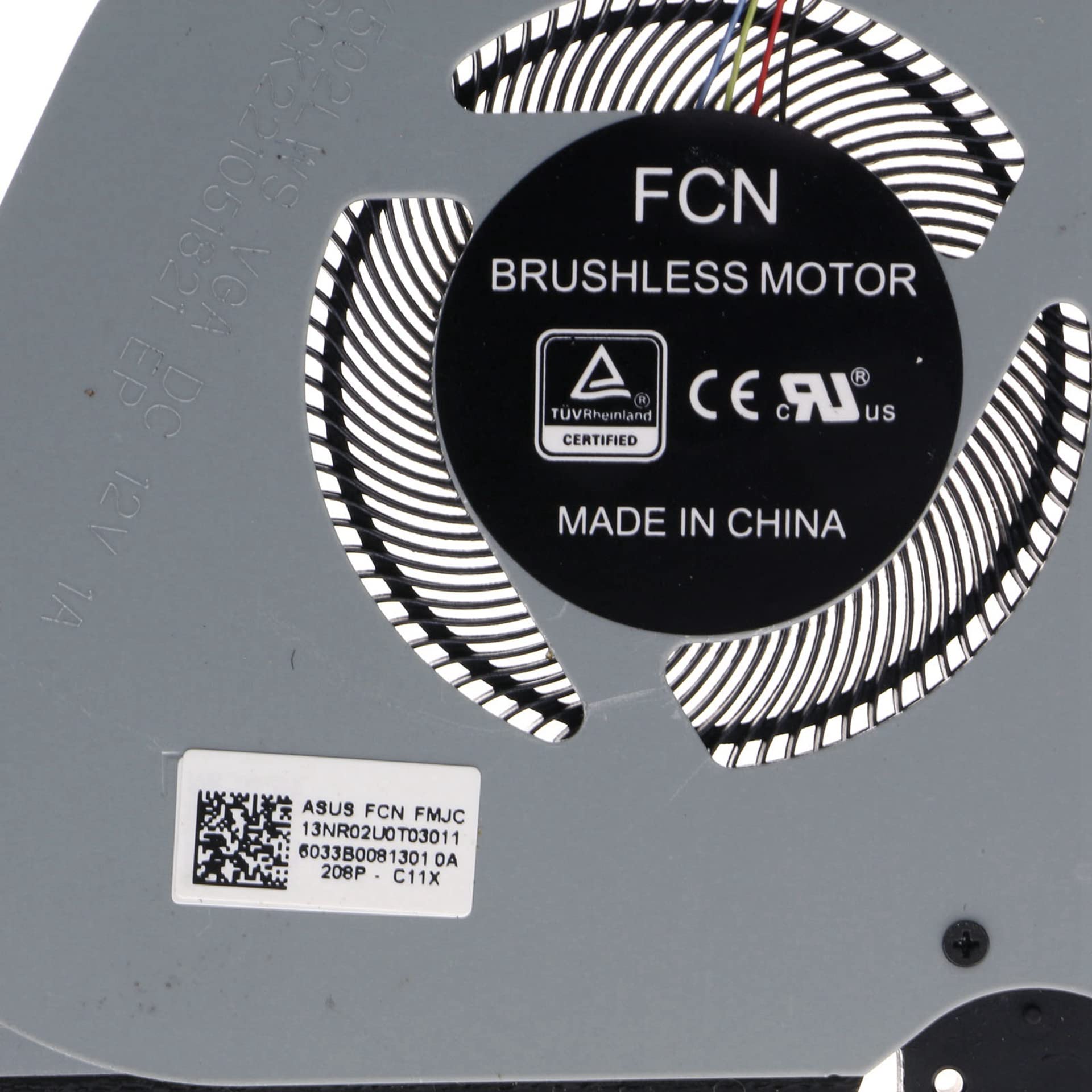 Replacement Cooling Fan for ASUS ROG Zephyrus GX502G GX502GW GU502LV 12V 1A High Performance CPU GPU Fan 13NR0240T02111 13NR0240T01211 - View 8 of 8