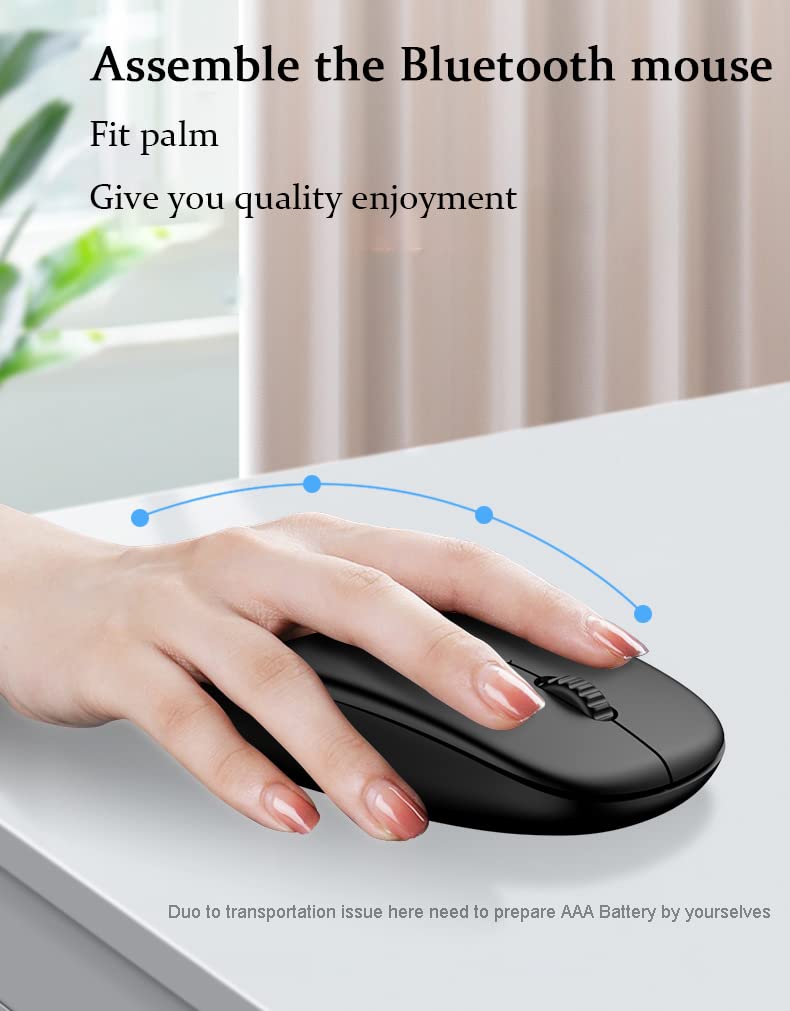 SHIEID Galaxy Z Fold 4 Keyboard with Bluetooth Mouse and Pen Wireless Connection Leather Cover for Galaxy Z Fold4 and Z Fold3 Black - View 5 of 9